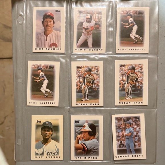 Baseball Trading Card Collection - Picture 7 of 10